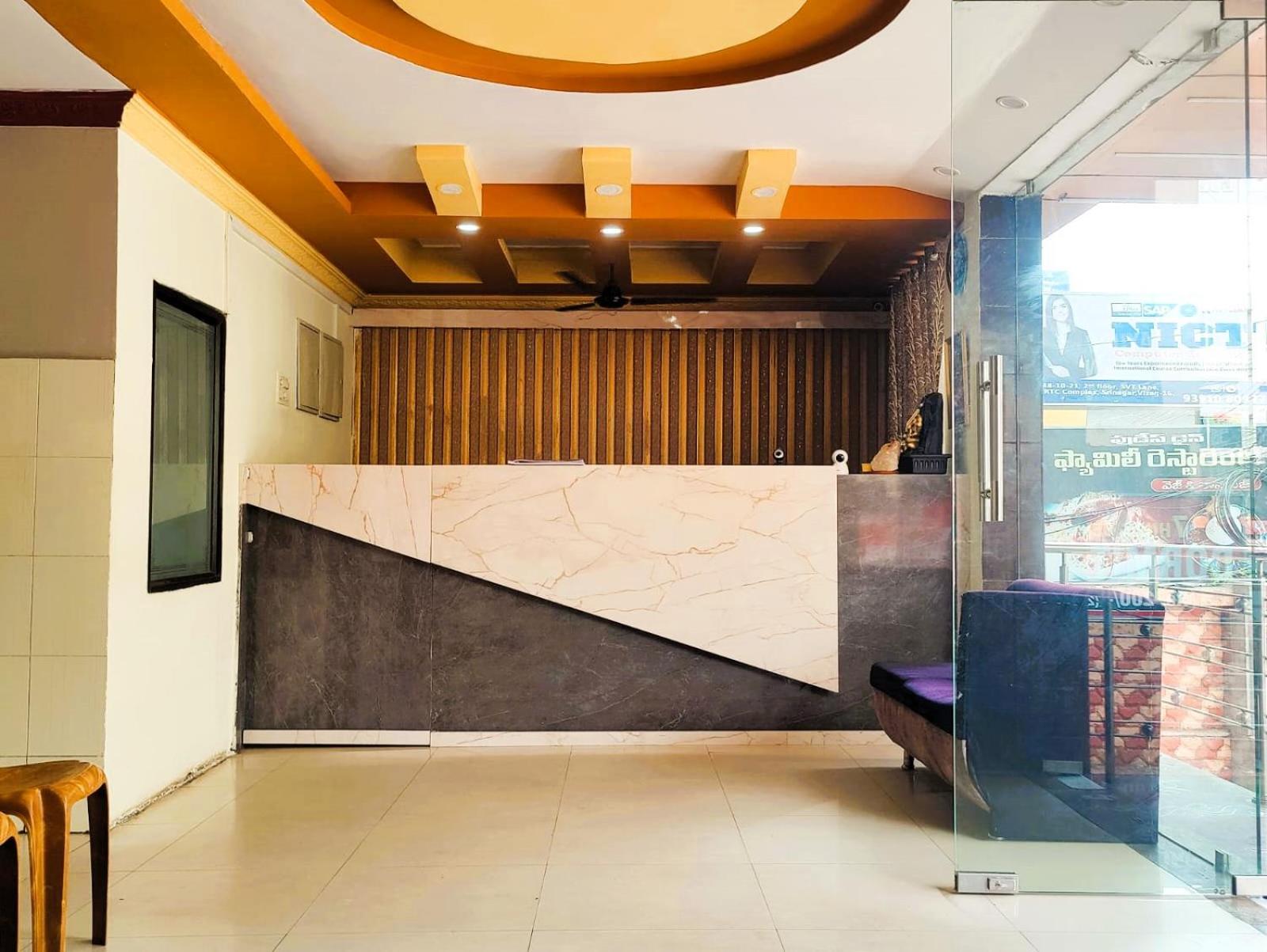 The Livin Residency Hotel Visakhapatnam Exterior photo